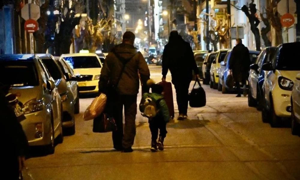 Υπ. Προστασίας του Πολίτη: 625 Ουκρανοί πρόσφυγες εισήλθαν το τελευταίο 24ωρο στην Ελλάδα